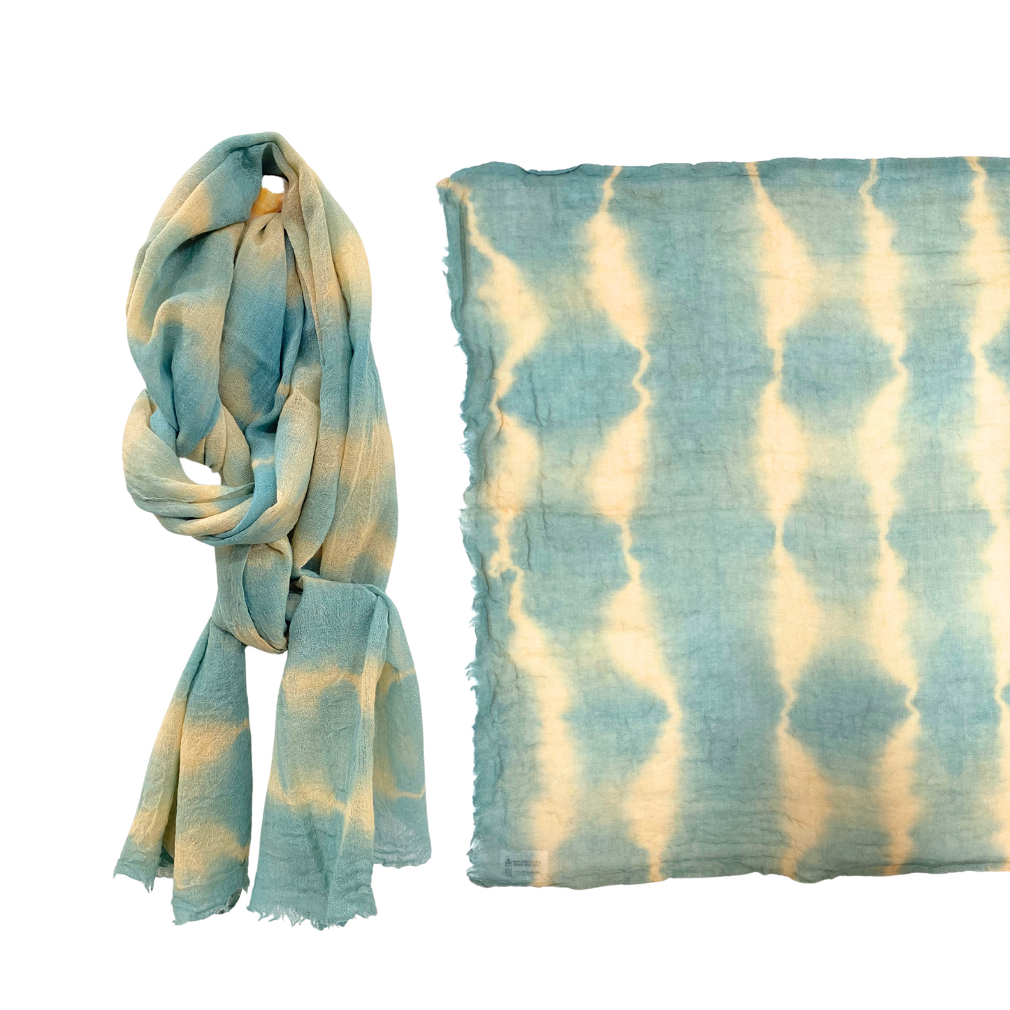 Indigo Myrobalan Shibori III