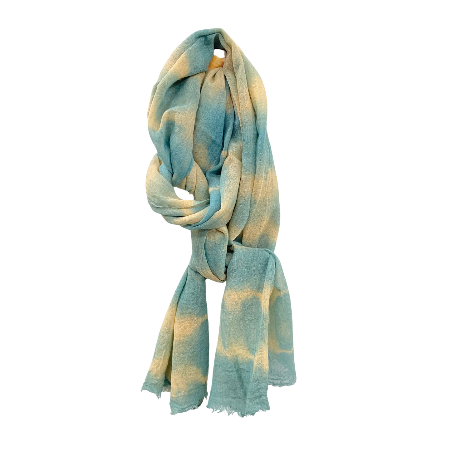 Indigo Myrobalan Shibori III