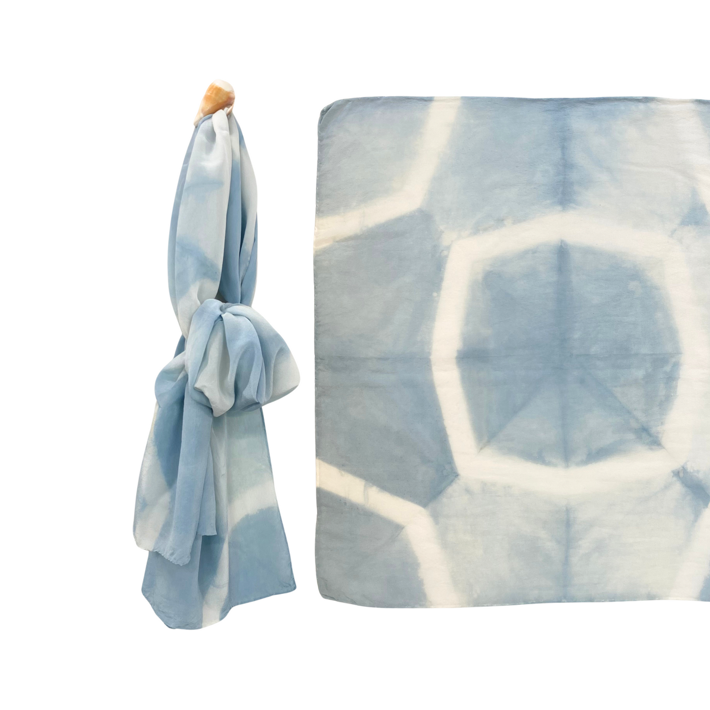 Indigo Shibori IV