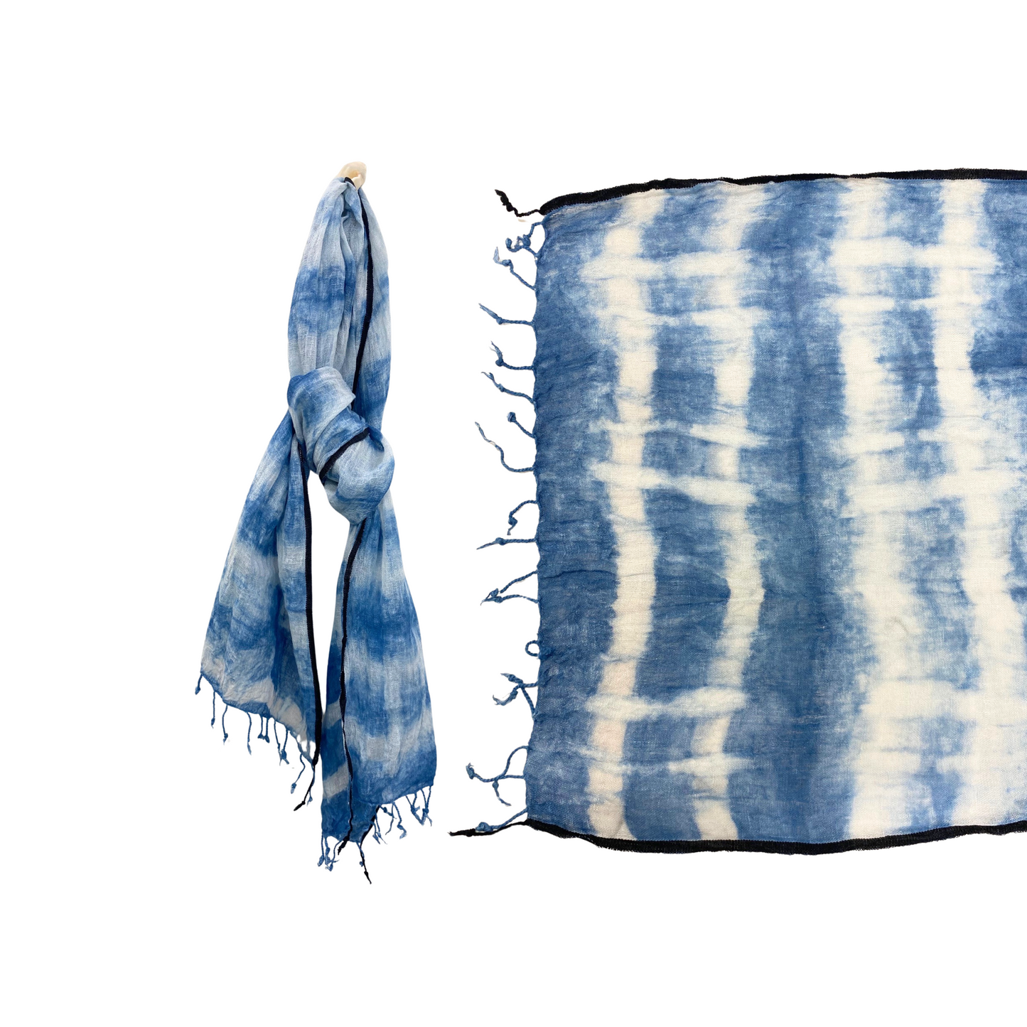 Indigo Shibori II