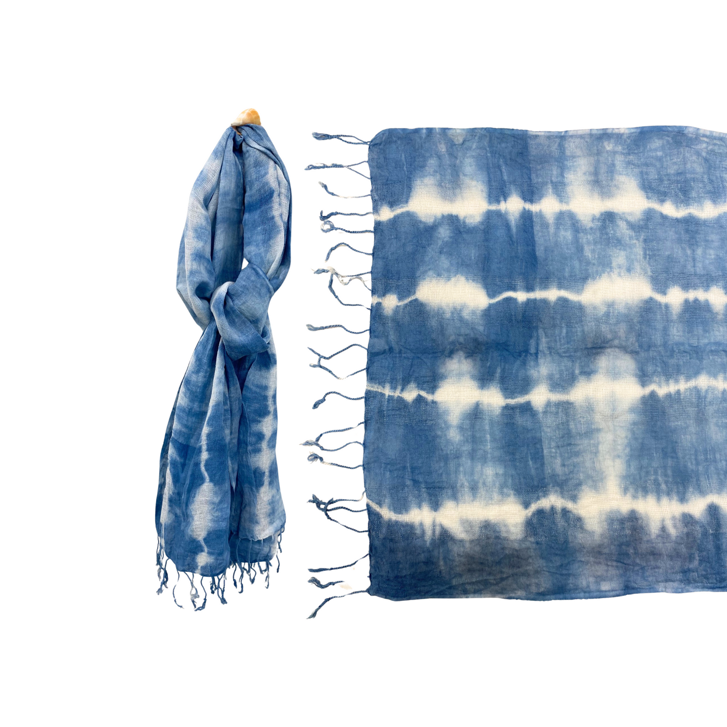 Indigo Shibori