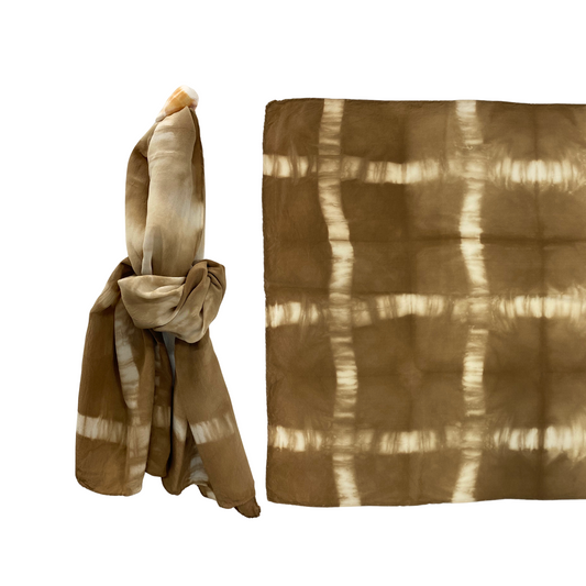 Walnut Shibori IV