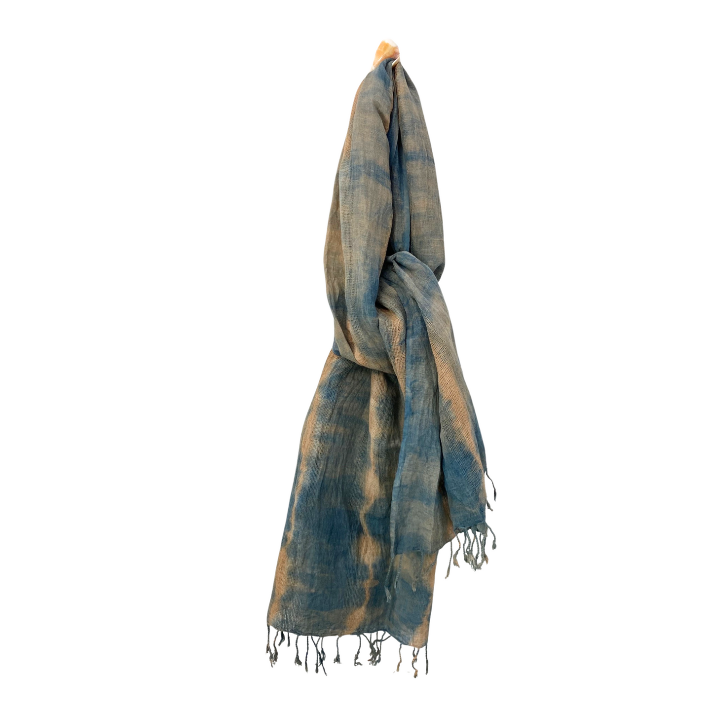 Indigo Myrobalan Shibori