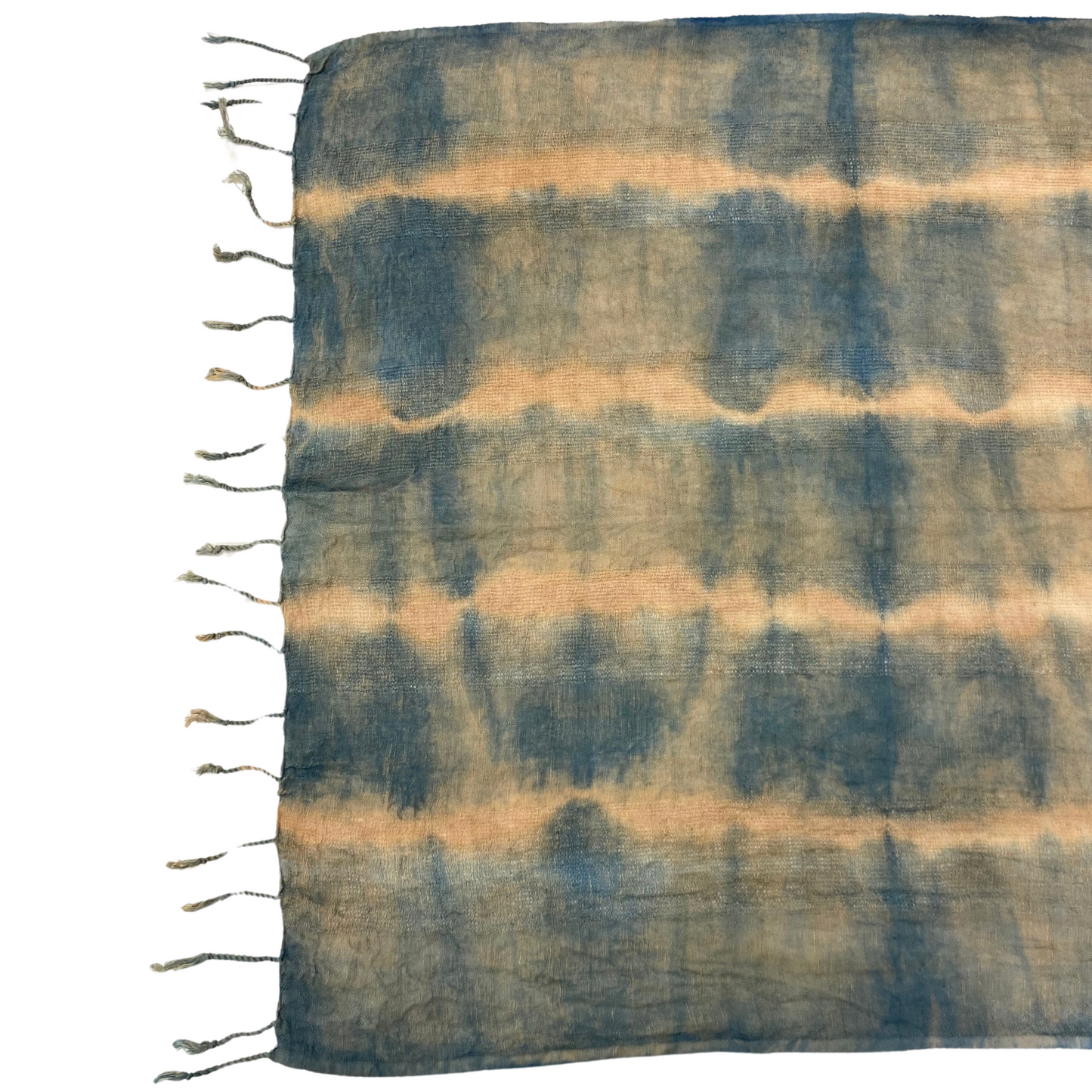 Indigo Myrobalan Shibori