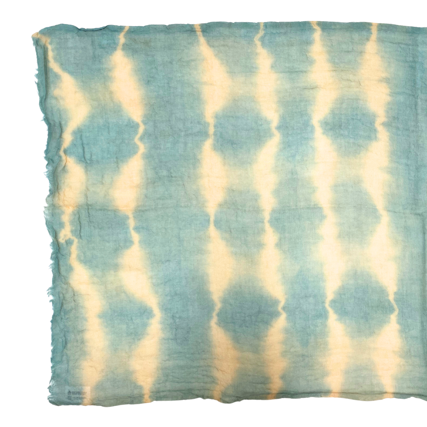 Indigo  Myrobalan Shibori III